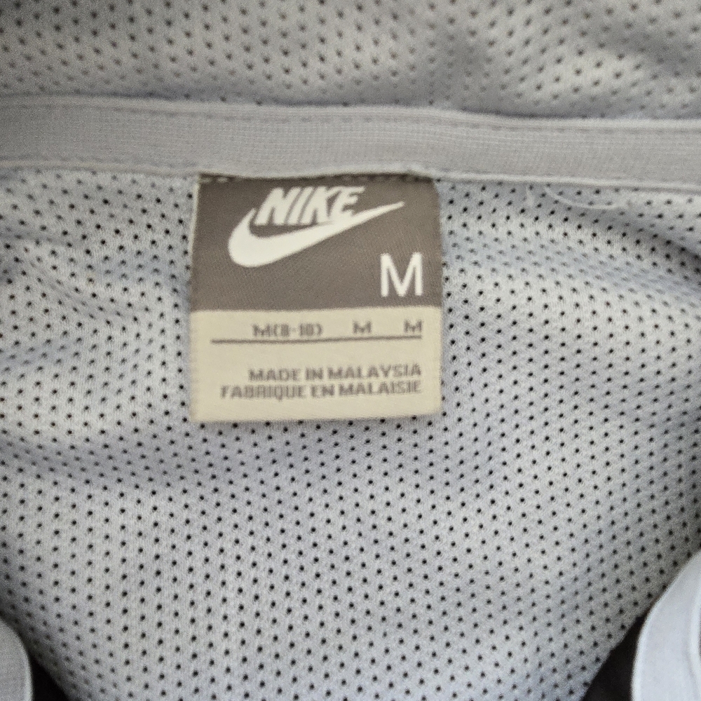 Vintage Nike Women's Black, White Gray Jacket Size Medium - Picture 2 of 7